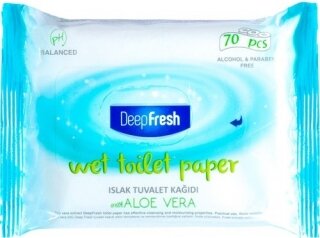 Deep Fresh Aloe Vera Islak Tuvalet Kağıdı Islak Mendil kullananlar yorumlar